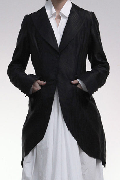 MARC LE BIHAN 22223 Pleated back wave suit